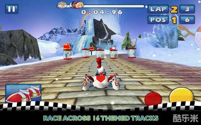 索尼克全明星赛车