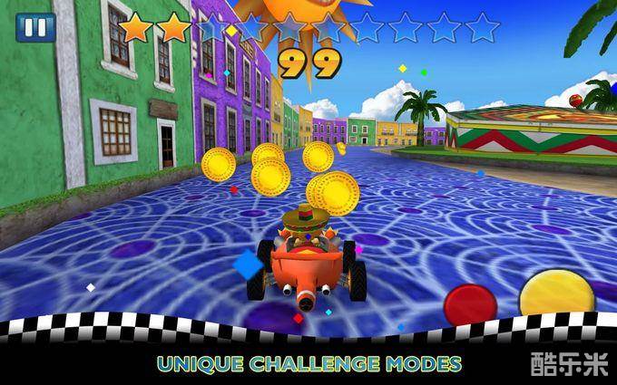 索尼克全明星赛车