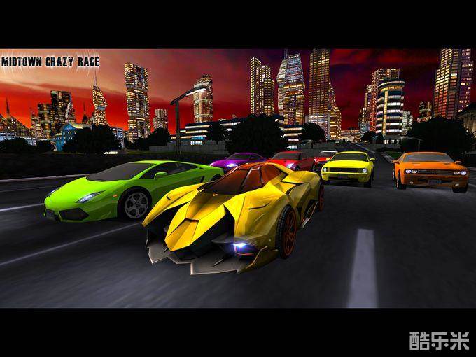 城市疯狂赛车
