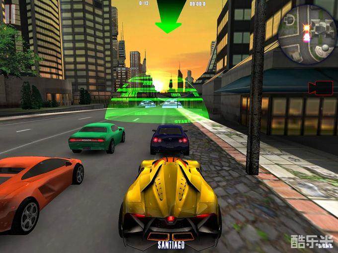 城市疯狂赛车