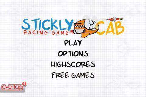 stickly驾驶室赛车游戏