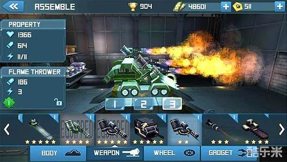 机器人碰撞大战