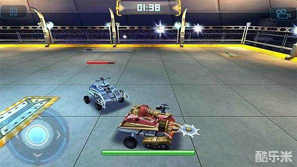 机器人碰撞大战