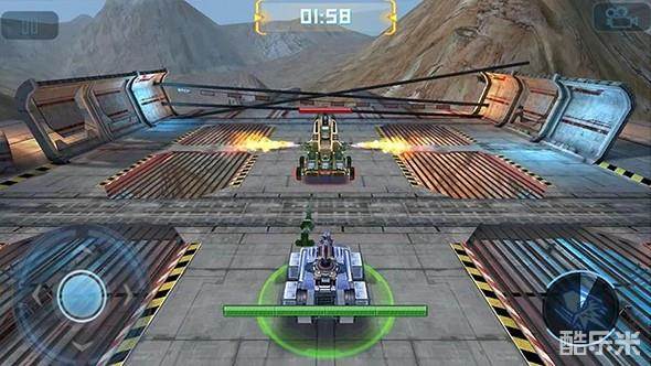 机器人碰撞大战