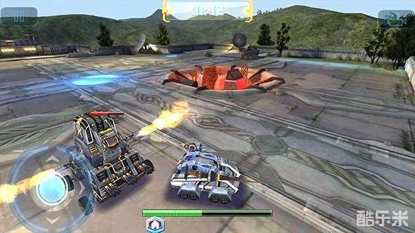 机器人碰撞大战