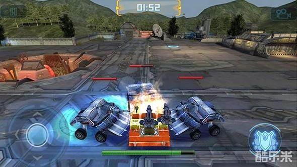 机器人碰撞大战