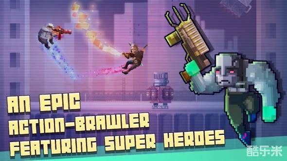 超级英雄格斗俱乐部