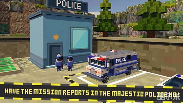 圣安德烈斯特警