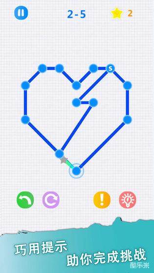 一笔画:谜走点线