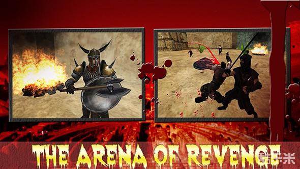 武士刺客剑斗战