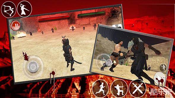 武士刺客剑斗战