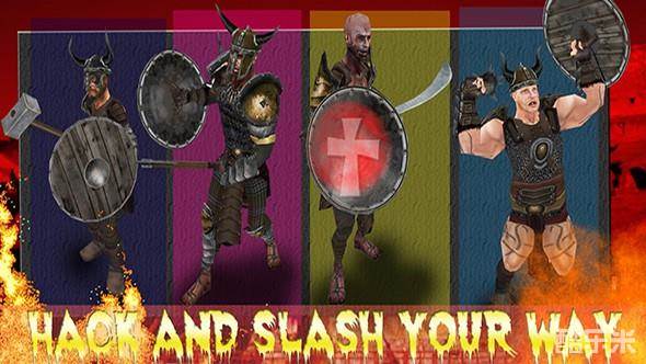 武士刺客剑斗战