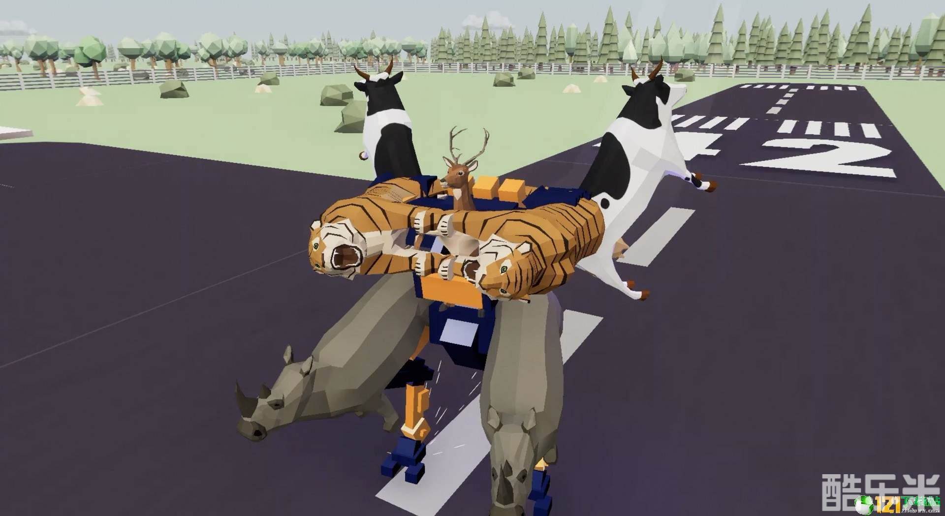 沙雕鹿模拟器