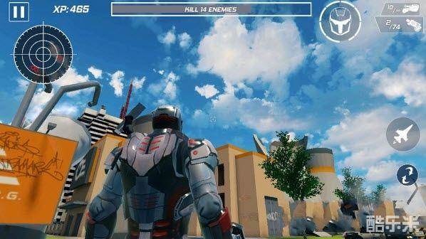 钢铁复仇者起源