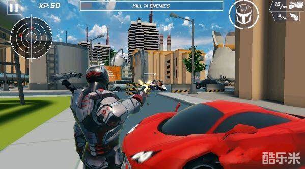 钢铁复仇者起源