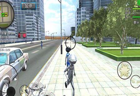 火柴人惊奇队长