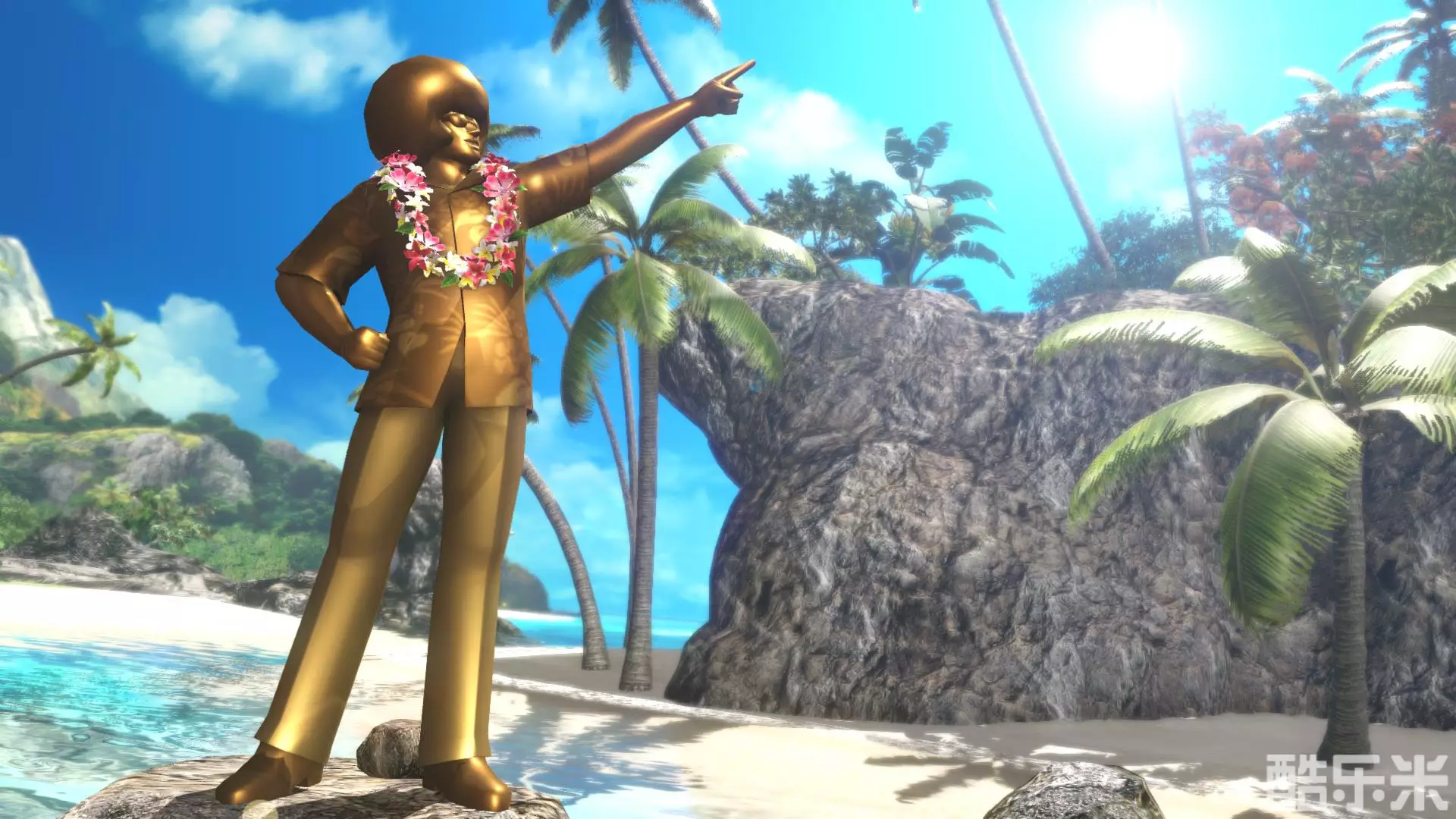 死或生:沙滩排球 女神假期