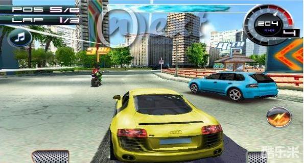 都市赛车5