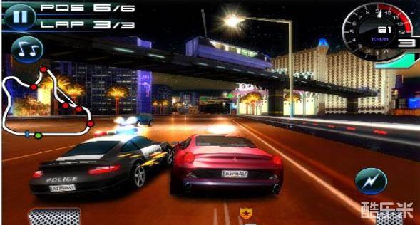 都市赛车5