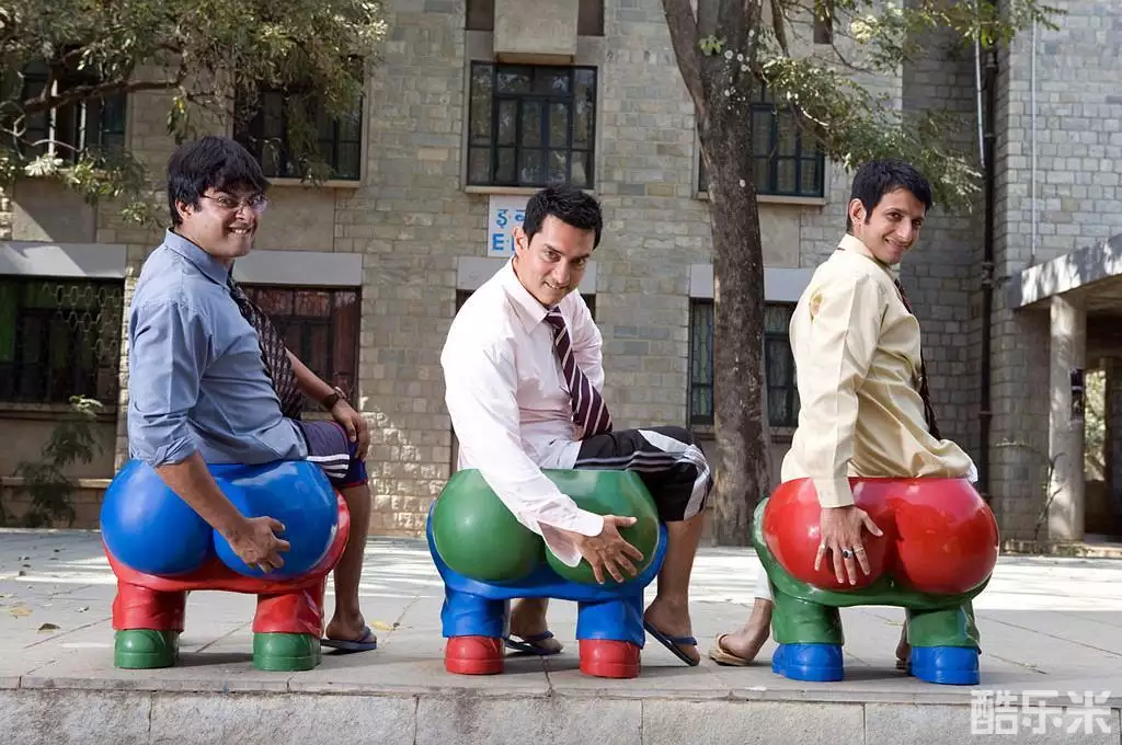 三傻大闹宝莱坞