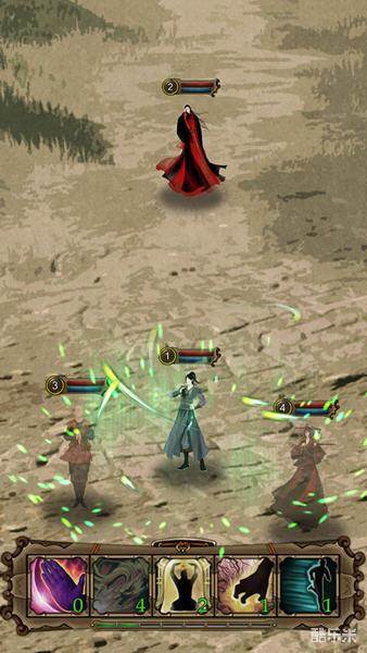 凌烟诀之江湖侠客行