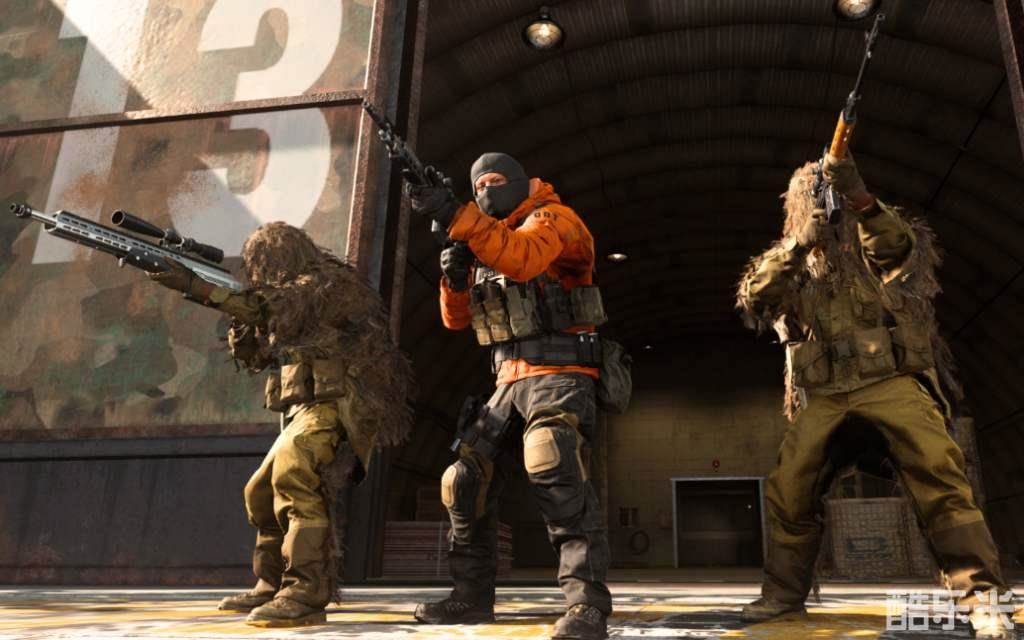 使命召唤16:现代战争