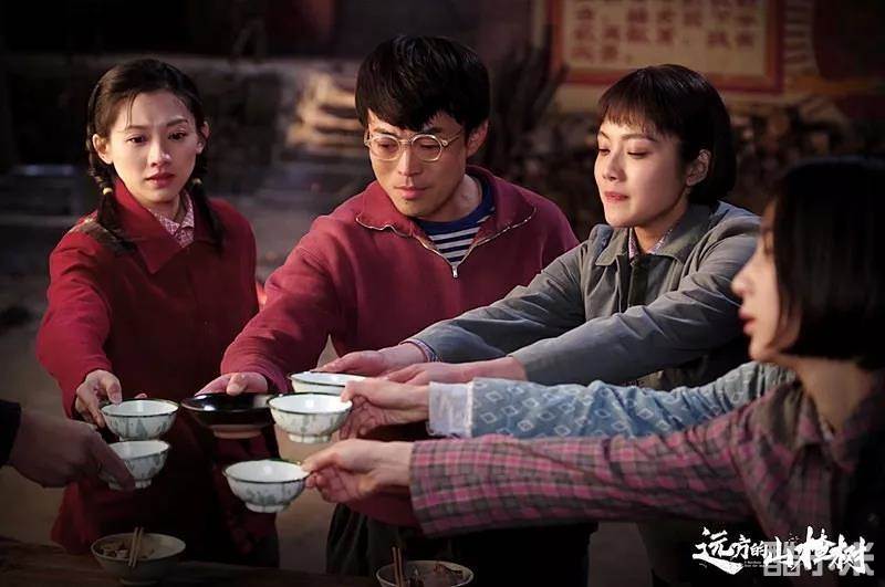 远方的山楂树
