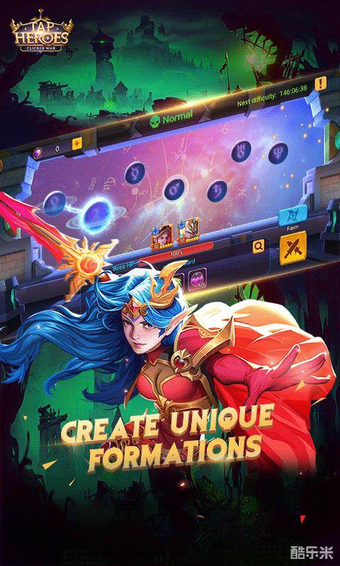 Tap Heroes: Clicker War