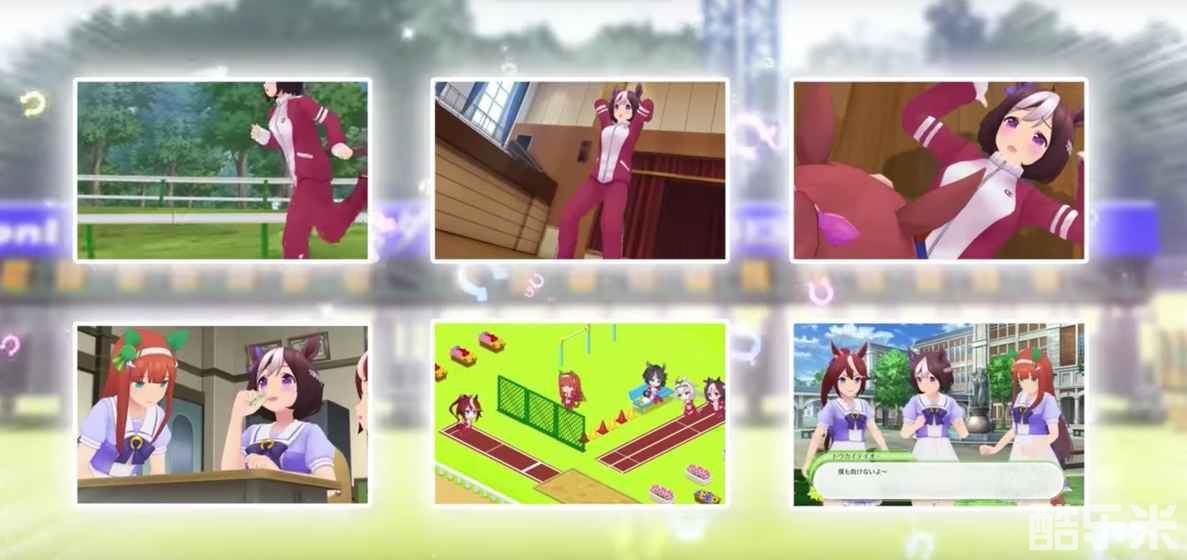 赛马娘·闪耀优俊少女