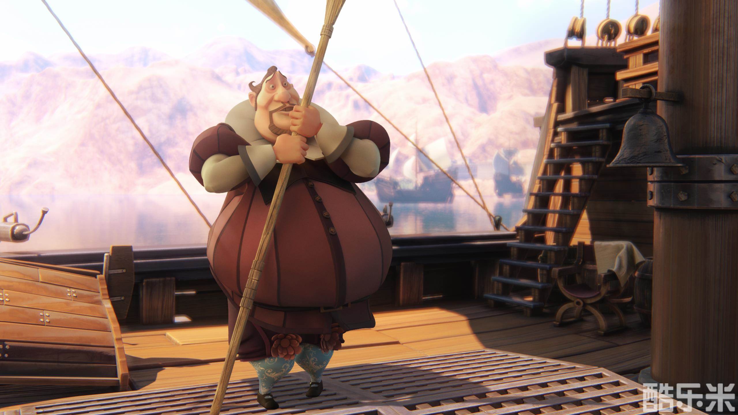 麦哲伦环游历险记