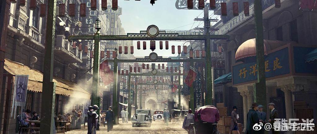 霞光