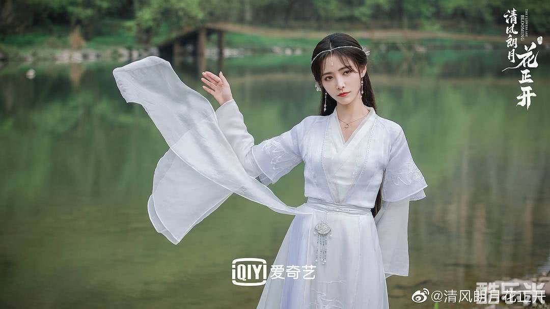 清风朗月花正开