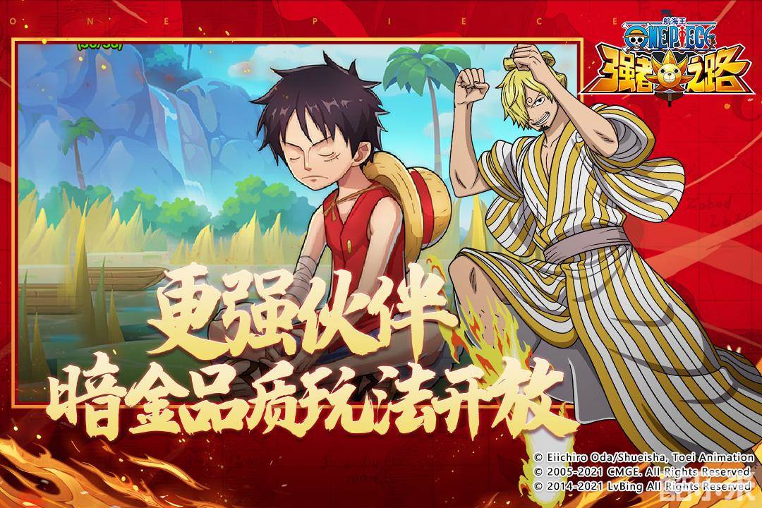 航海王强者之路