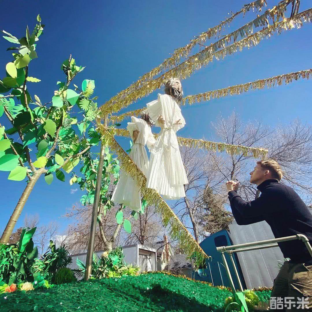 天堂旗帜下