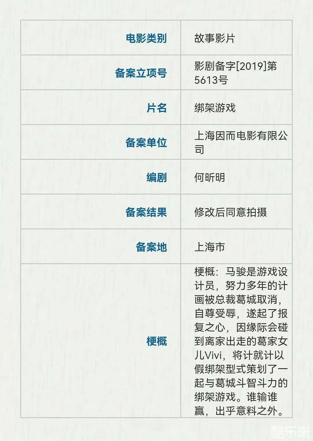 绑架游戏