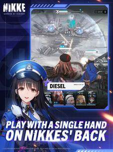 NIKKE：胜利的女神