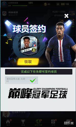 巅峰冠军足球