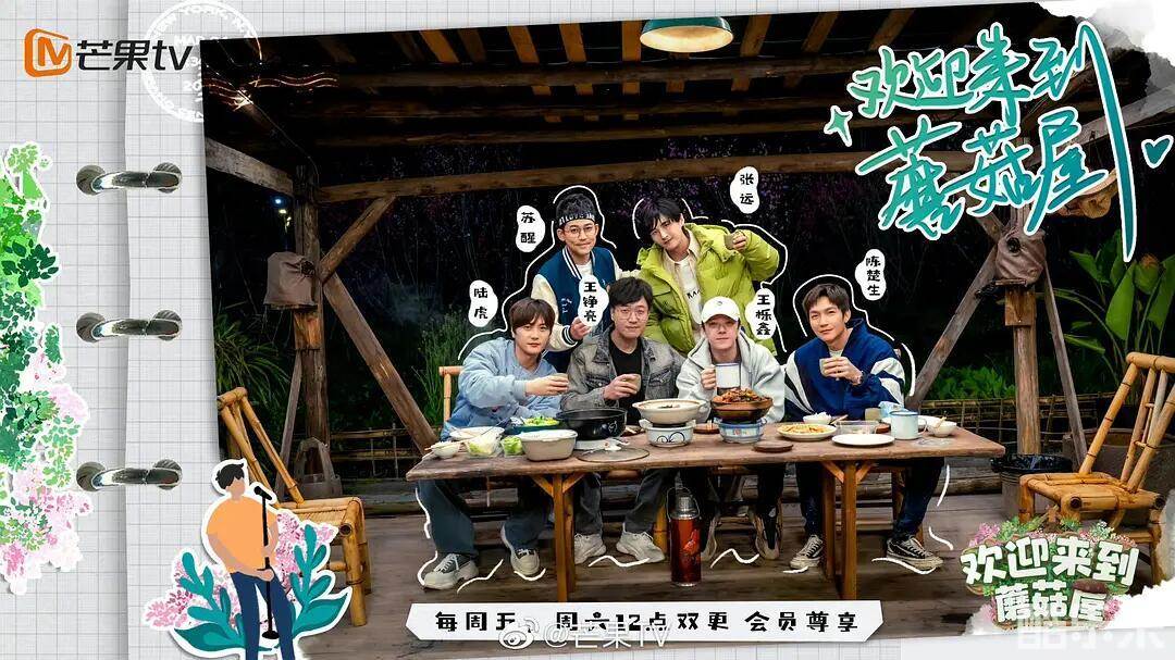 欢迎来到蘑菇屋