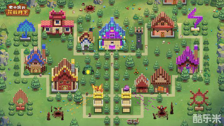 史小坑的花前月下