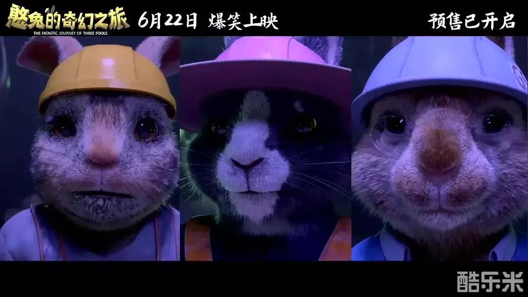 憨兔的奇幻之旅