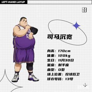 左手上篮