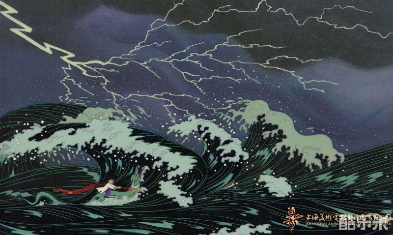 哪吒闹海