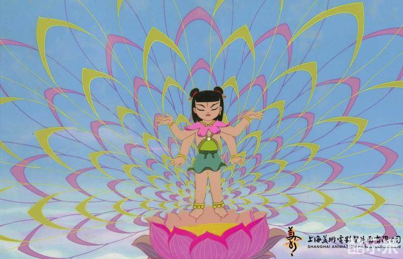 哪吒闹海