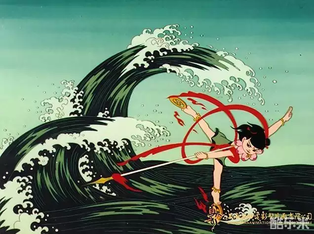 哪吒闹海