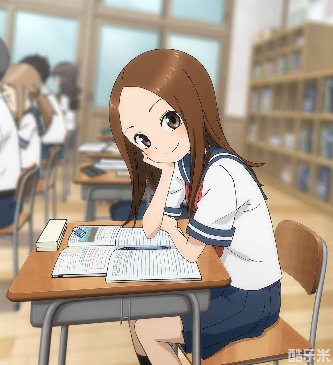 擅长捉弄的高木同学