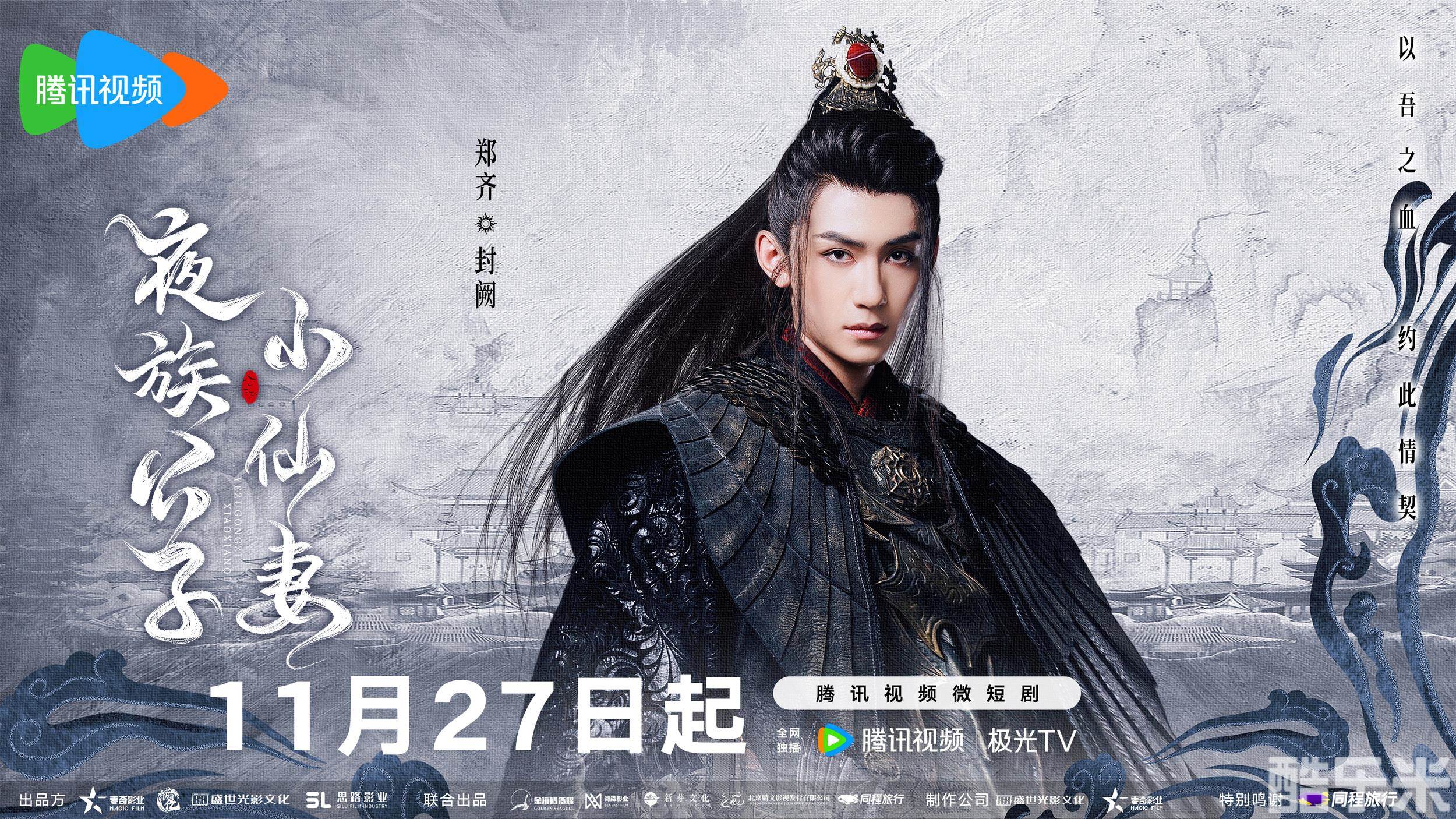 夜族公子小仙妻