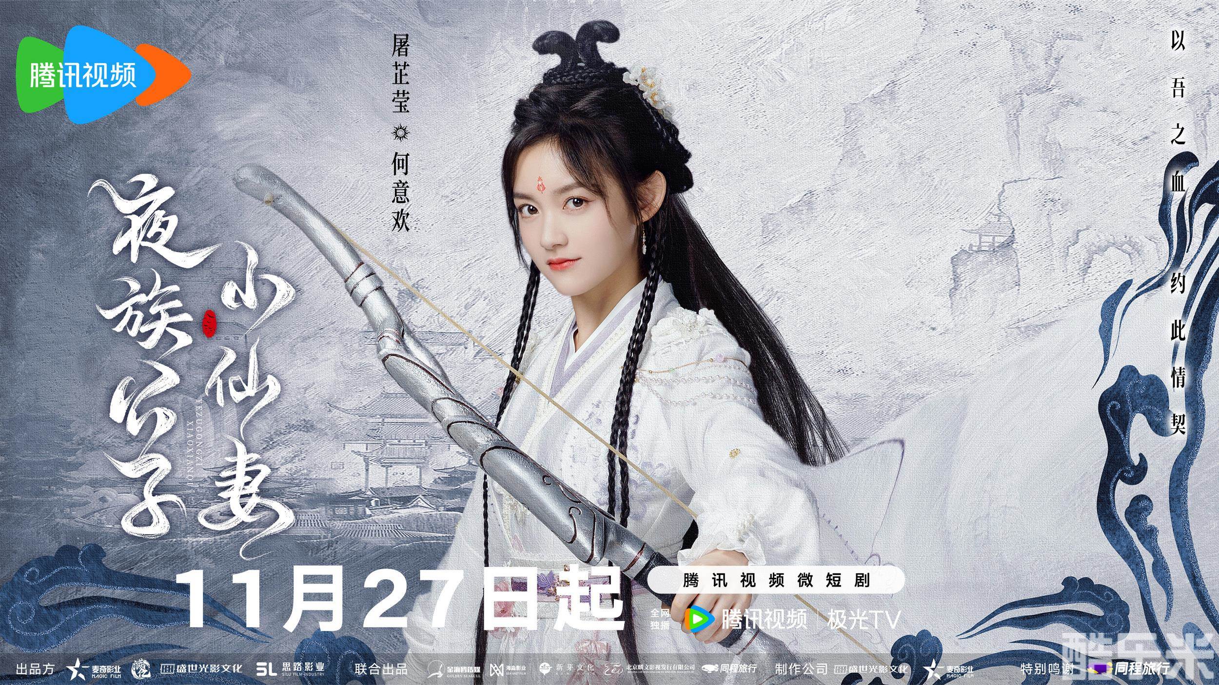 夜族公子小仙妻