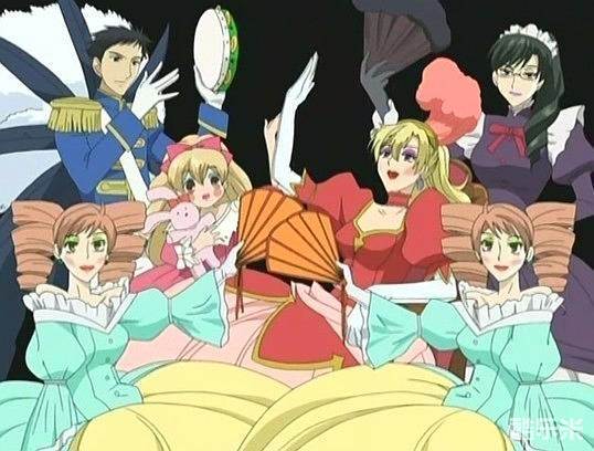 樱兰高校男公关部