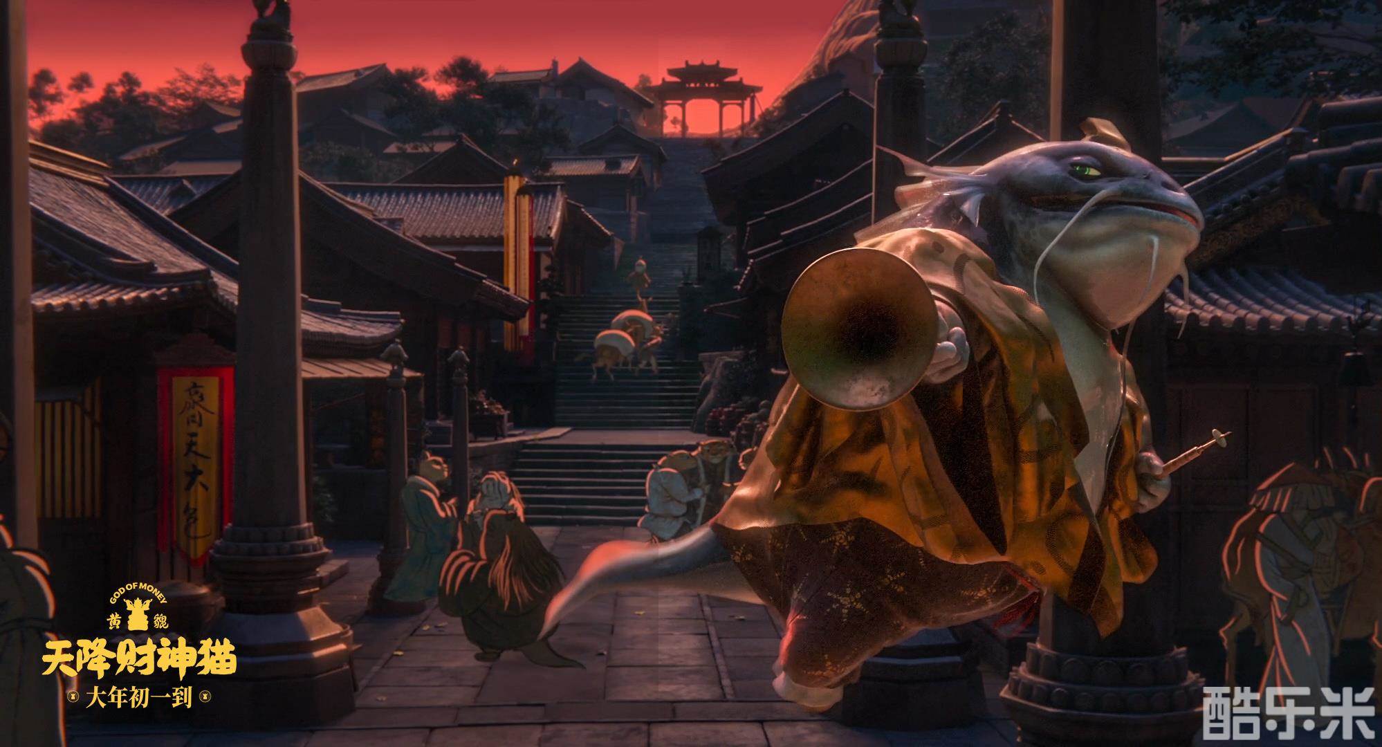 黄貔：天降财神猫