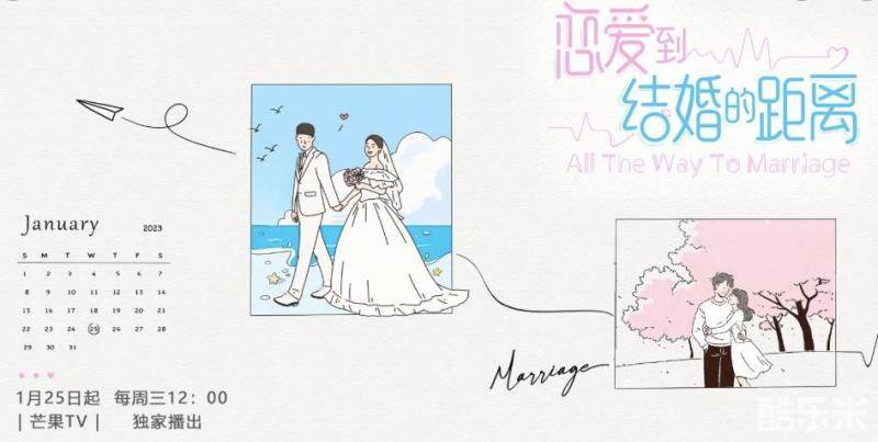恋爱到结婚的距离